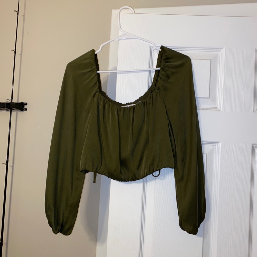 Alice and Olivia top